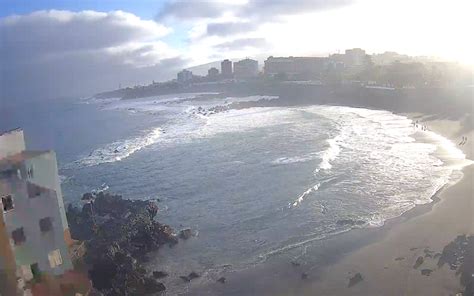 webcam playa punta brava|Webcams de Tenerife: Imágenes en vivo de playas, puertos y más